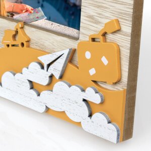 ZEP Dřevěný fotorámeček Soave 10x15 cm prázdninový fotorámeček