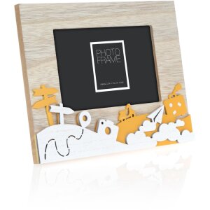 ZEP Dřevěný fotorámeček Soave 10x15 cm prázdninový fotorámeček