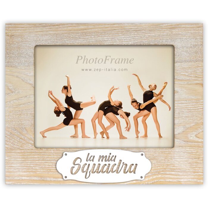 ZEP Dřevěný fotorámeček Squadra 15x20 cm