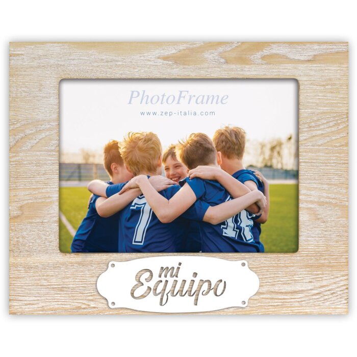 Dřevěný fotorámeček ZEP Equipo 15x20 cm