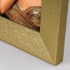 Dřevěný rám ZEP Glam gold 10x15 cm
