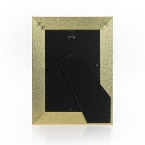 Dřevěný rám ZEP Glam gold 13x18 cm