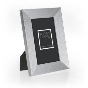 Dřevěný rám ZEP Glam silver 10x15 cm