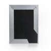 Dřevěný rám ZEP Glam silver 10x15 cm