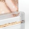 ZEP Třpytivý fotorámeček Wynn Glitter gold 10x15 cm