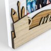 Dřevěný fotorámeček ZEP Foscari DE 15x20 cm třída fotorámeček