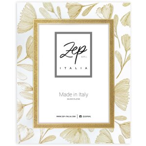 ZEP Skleněný fotorámeček Siracusa 13x18 cm zlatý