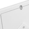 Kovový portrétní rám ZEP Assisi White 9x13 cm stříbrný lesklý