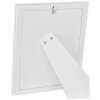 Kovový portrétní rám ZEP Assisi White 9x13 cm stříbrný lesklý