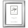 Kovový portrétní rám ZEP Assisi White 15x20 cm stříbrný lesklý