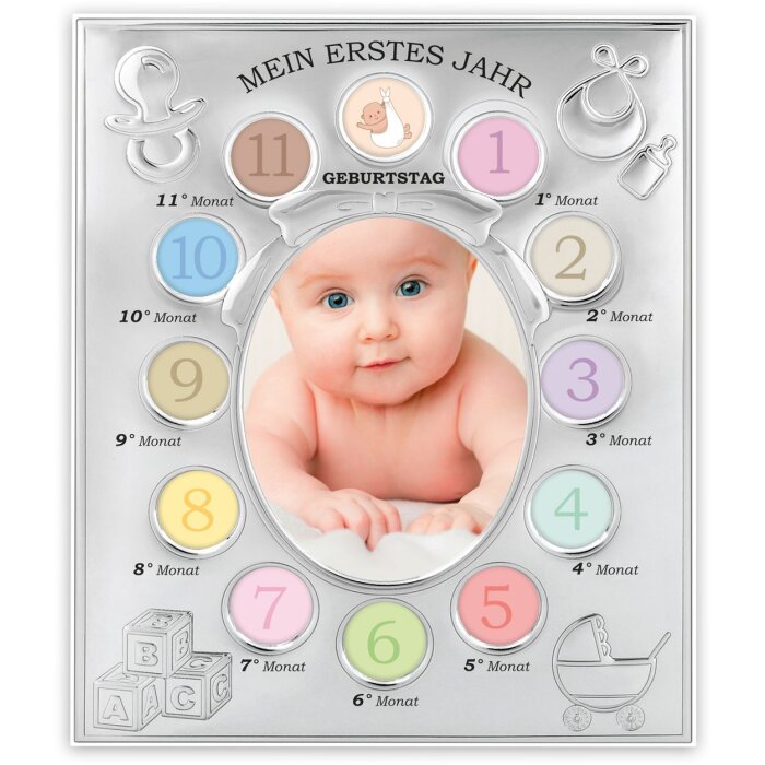 ZEP Dětský rámeček 12 měsíců - Můj první rok 19,5x24 cm