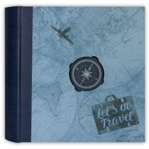ZEP slip-in album Brazílie modrá 200...