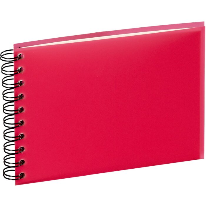Spirálové album Panodia Candy red 13x19,5 cm 30 krémových stran