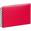 Spirálové album Panodia Candy red 13x19,5 cm 30 krémových stran