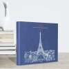 Panodia spirálové album Excapade Paris 27,5x23,2 cm 60 bílých stran