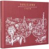 Panodia spirálové album Excapade Barcelone 27,5x23,2 cm 60 bílých stran