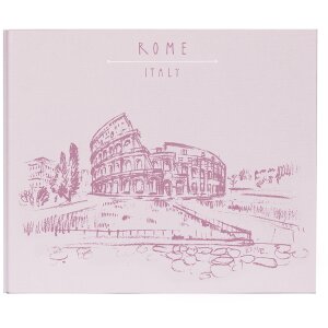Panodia spirálové album Excapade Rome 27,5x23,2 cm 60 bílých stran