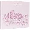 Panodia spirálové album Excapade Rome 27,5x23,2 cm 60 bílých stran