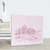 Panodia spirálové album Excapade Rome 27,5x23,2 cm 60 bílých stran