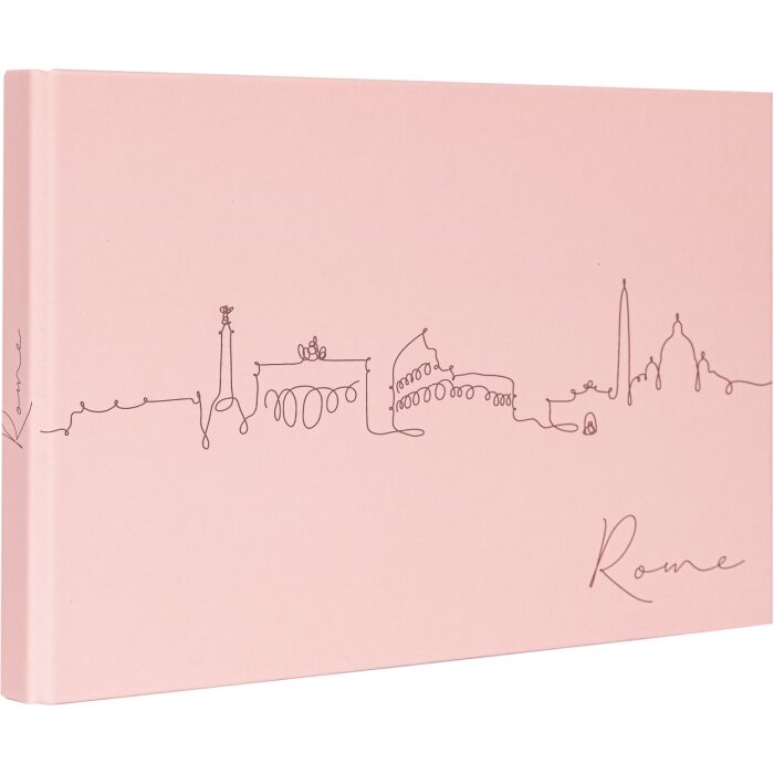 Panodia fotoalbum Řím 33,8x23,2 cm 60 černých stran