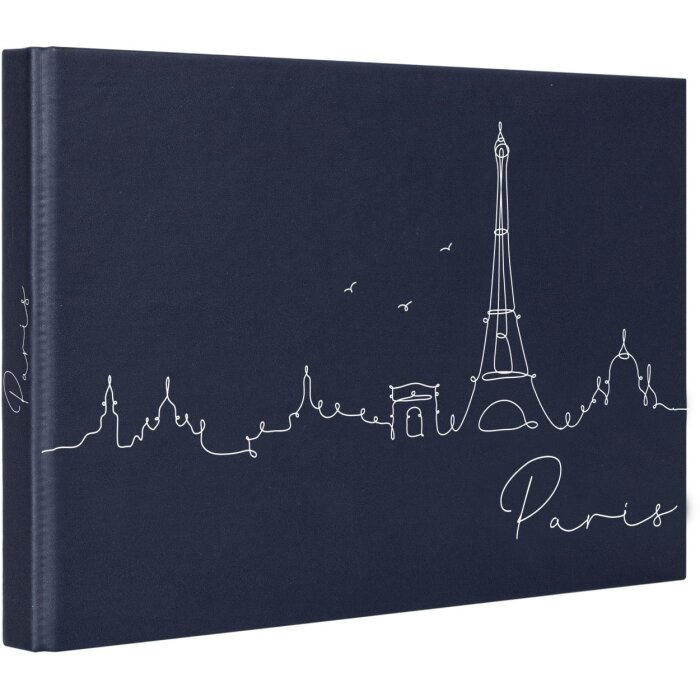 Fotoalbum Panodia Paris 33,8x23,2 cm 60 černých stran