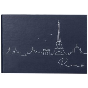 Fotoalbum Panodia Paris 33,8x23,2 cm 60 černých stran