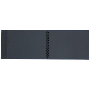 Fotoalbum Panodia Paris 33,8x23,2 cm 60 černých stran