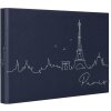 Fotoalbum Panodia Paris 33,8x23,2 cm 60 černých stran