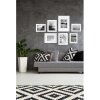 Sada nástěnných rámů Henzo Driftwood white 7 obrazových rámů
