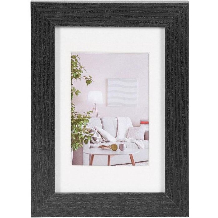 Rámeček na fotografie Henzo Modern 10x15 cm černý