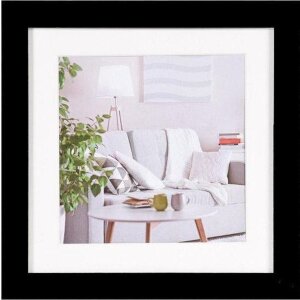 Rámeček na obraz Henzo Modern 20x20 cm černý