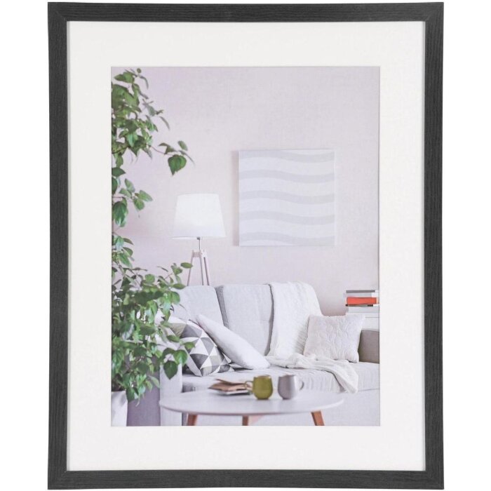 Rámeček na obraz Henzo Modern 40x50 cm černý