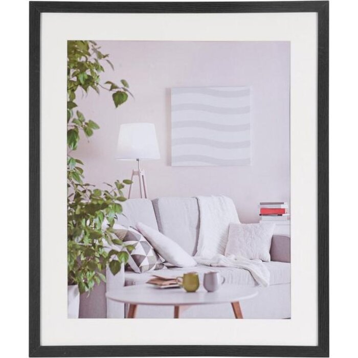 Moderní obrazový rám Henzo 50x60 cm černý
