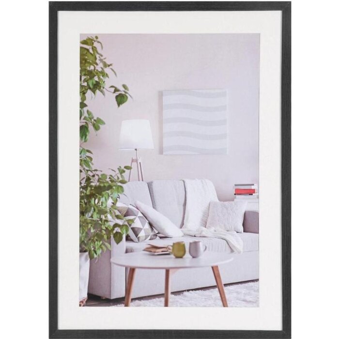 Moderní obrazový rám Henzo 50x70 cm černý