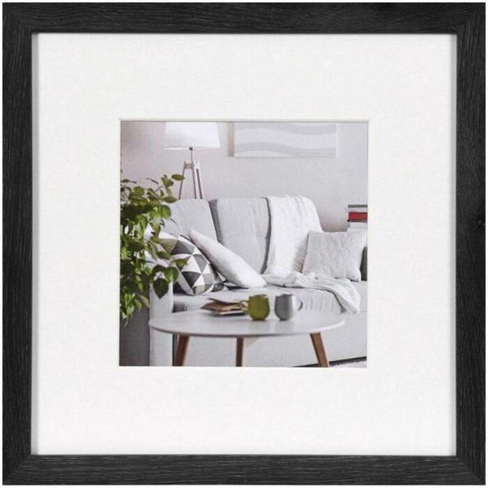 Rámeček na obraz Henzo Modern 30x30 cm černý
