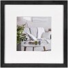 Rámeček na obraz Henzo Modern 30x30 cm černý