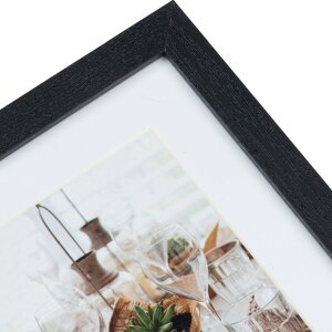 Henzo Fotogalerie Moderní 20x40 cm černá 3 fotografie 10x15 cm