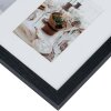 Henzo Fotogalerie Moderní 20x40 cm černá 3 fotografie 10x15 cm