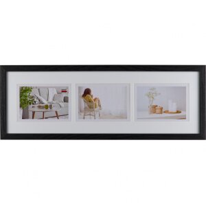 Henzo Fotogalerie Moderní 20x60 cm černá 3...