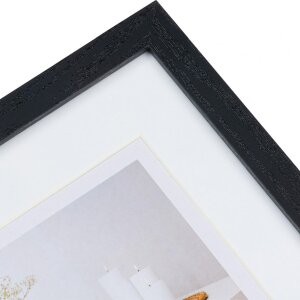 Henzo Fotogalerie Moderní 20x60 cm černá 3 fotografie 10x15 cm