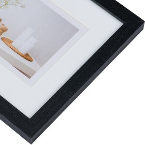 Henzo Fotogalerie Moderní 20x60 cm černá 3 fotografie 10x15 cm