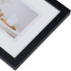 Henzo Fotogalerie Moderní 20x60 cm černá 3 fotografie 10x15 cm