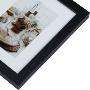 Henzo Fotogalerie Moderní 23x35 cm černá 2 fotografie 13x18 cm