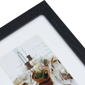 Henzo Fotogalerie Moderní 23x35 cm černá 2 fotografie 13x18 cm
