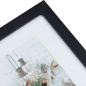 Fotogalerie Moderní 23x50 cm černá 3 fotografie 13x18 cm