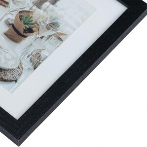 Fotogalerie Moderní 23x50 cm černá 3 fotografie 13x18 cm