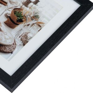 Henzo Fotogalerie Moderní 40x50 cm černá 7 fotografií 10x15 cm