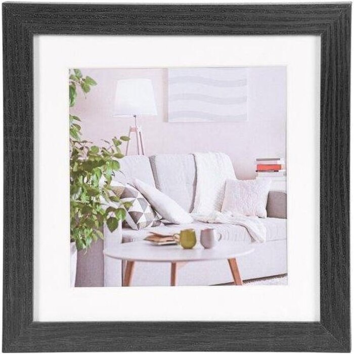 Moderní obrazový rám Henzo 50x50 cm černý