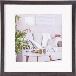 Rám na obraz Henzo Modern 60x60 cm tmavě hnědý