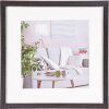 Rám na obraz Henzo Modern 60x60 cm tmavě hnědý
